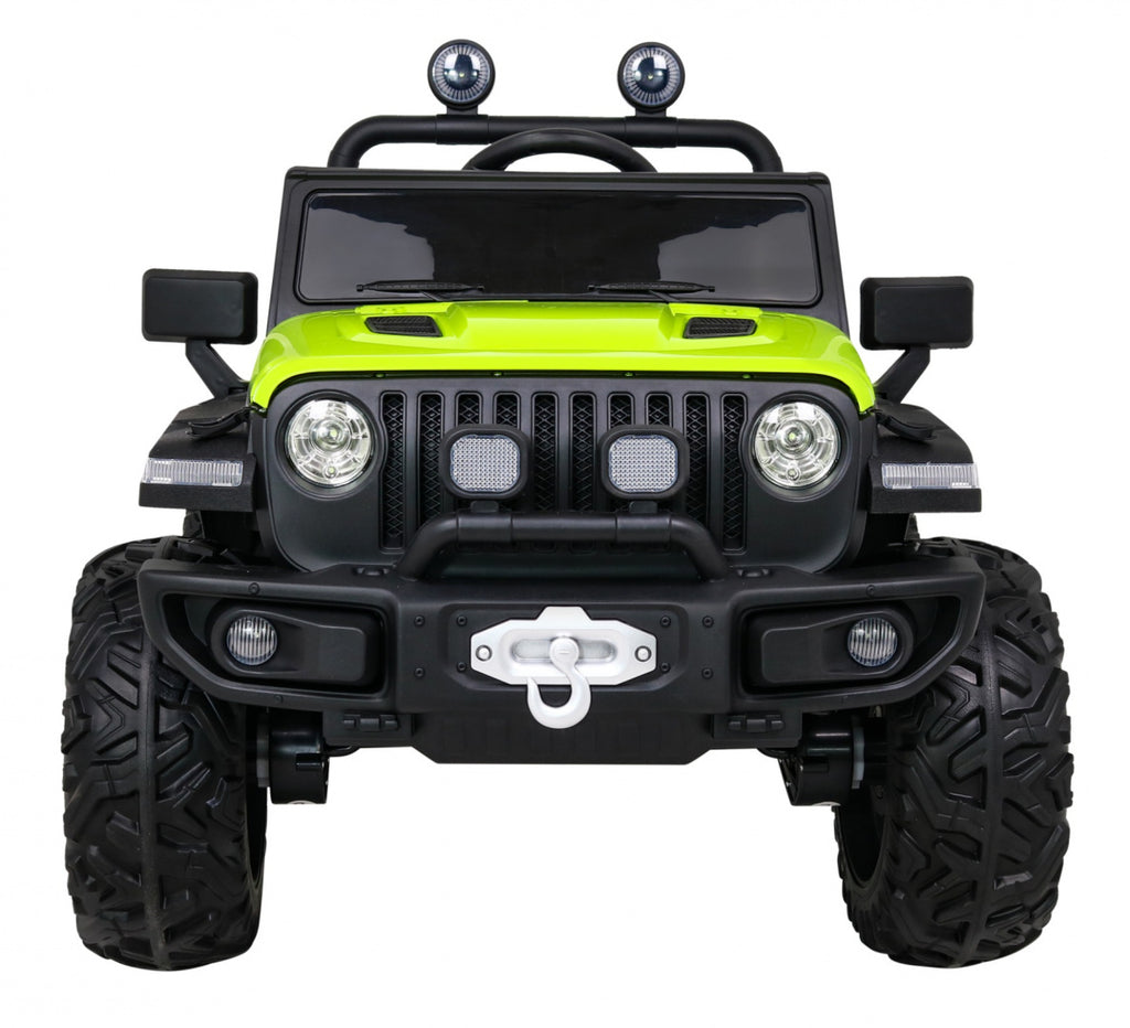 Vehicle Master Of Terain Green