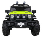 Vehicle Master Of Terain Green