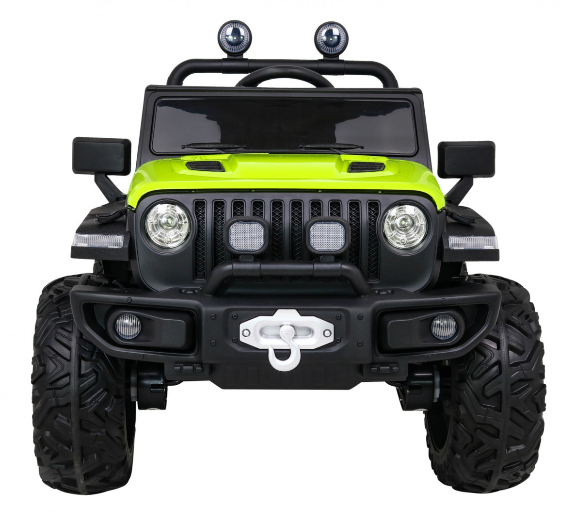 Vehicle Master Of Terain Green