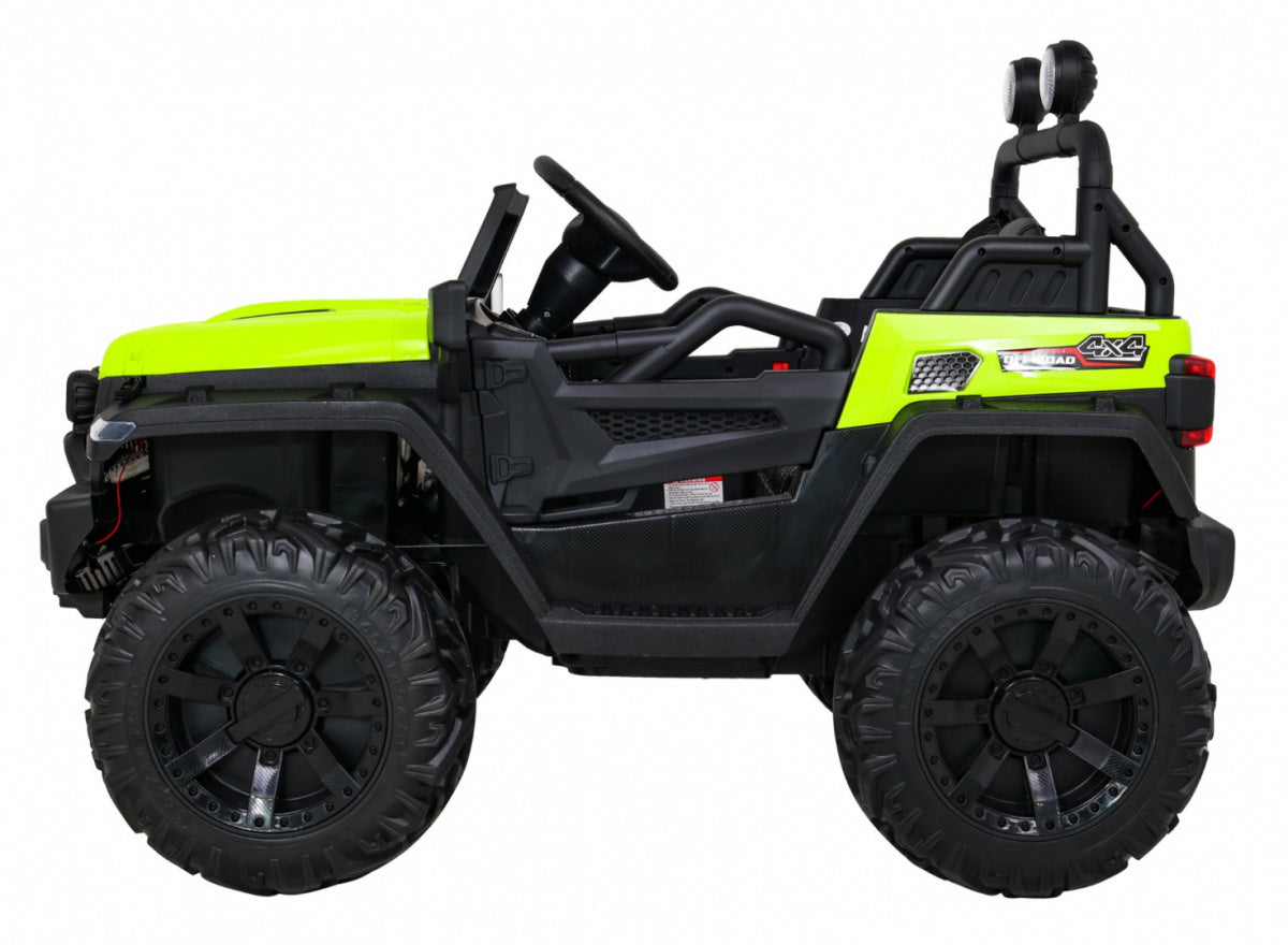 Vehicle Master Of Terain Green