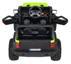 Vehicle Master Of Terain Green