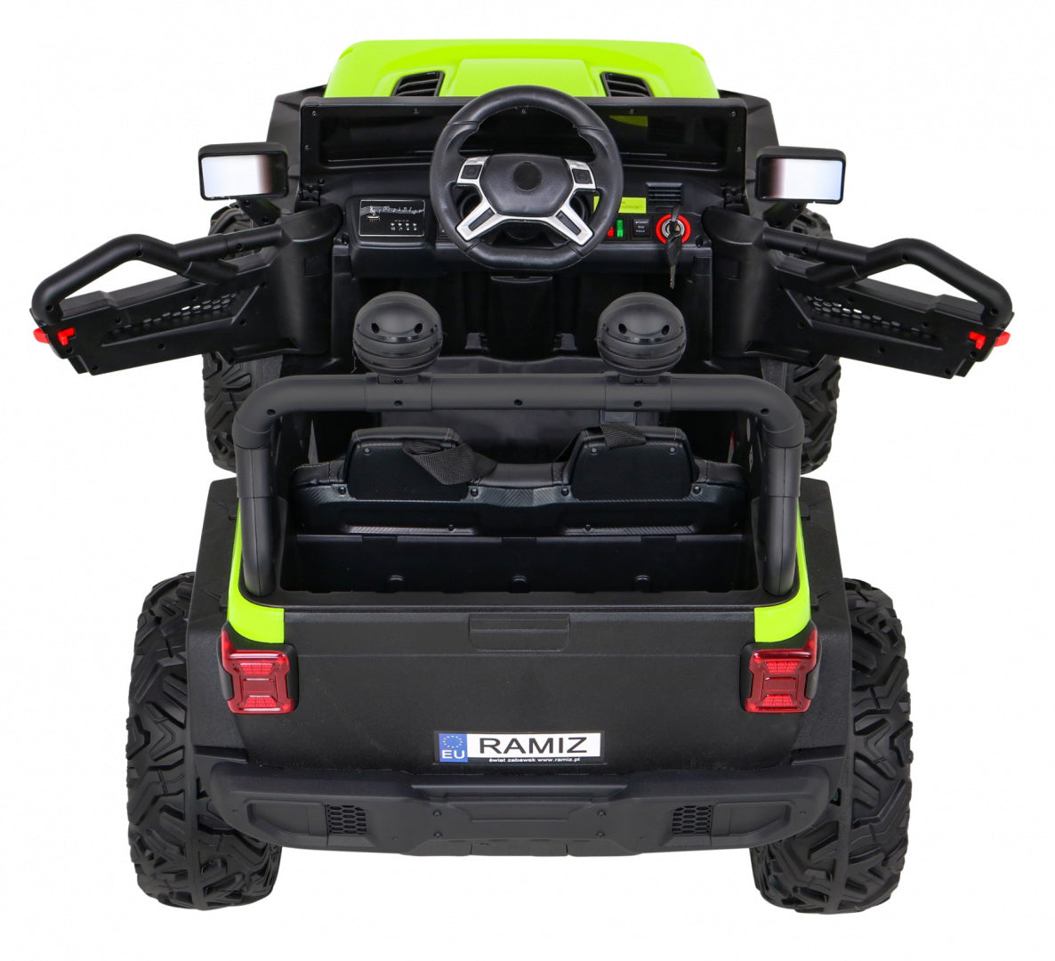 Vehicle Master Of Terain Green