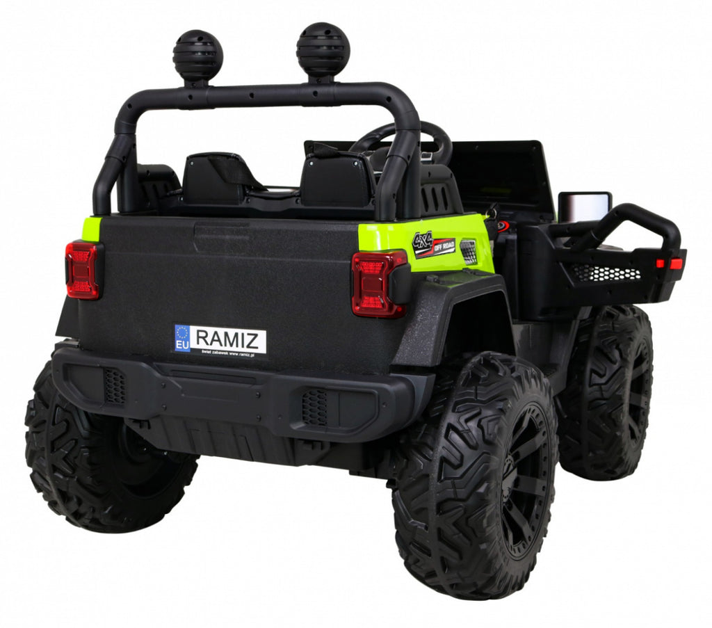 Vehicle Master Of Terain Green
