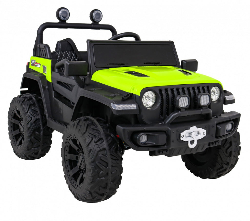 Vehicle Master Of Terain Green