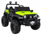 Vehicle Master Of Terain Green