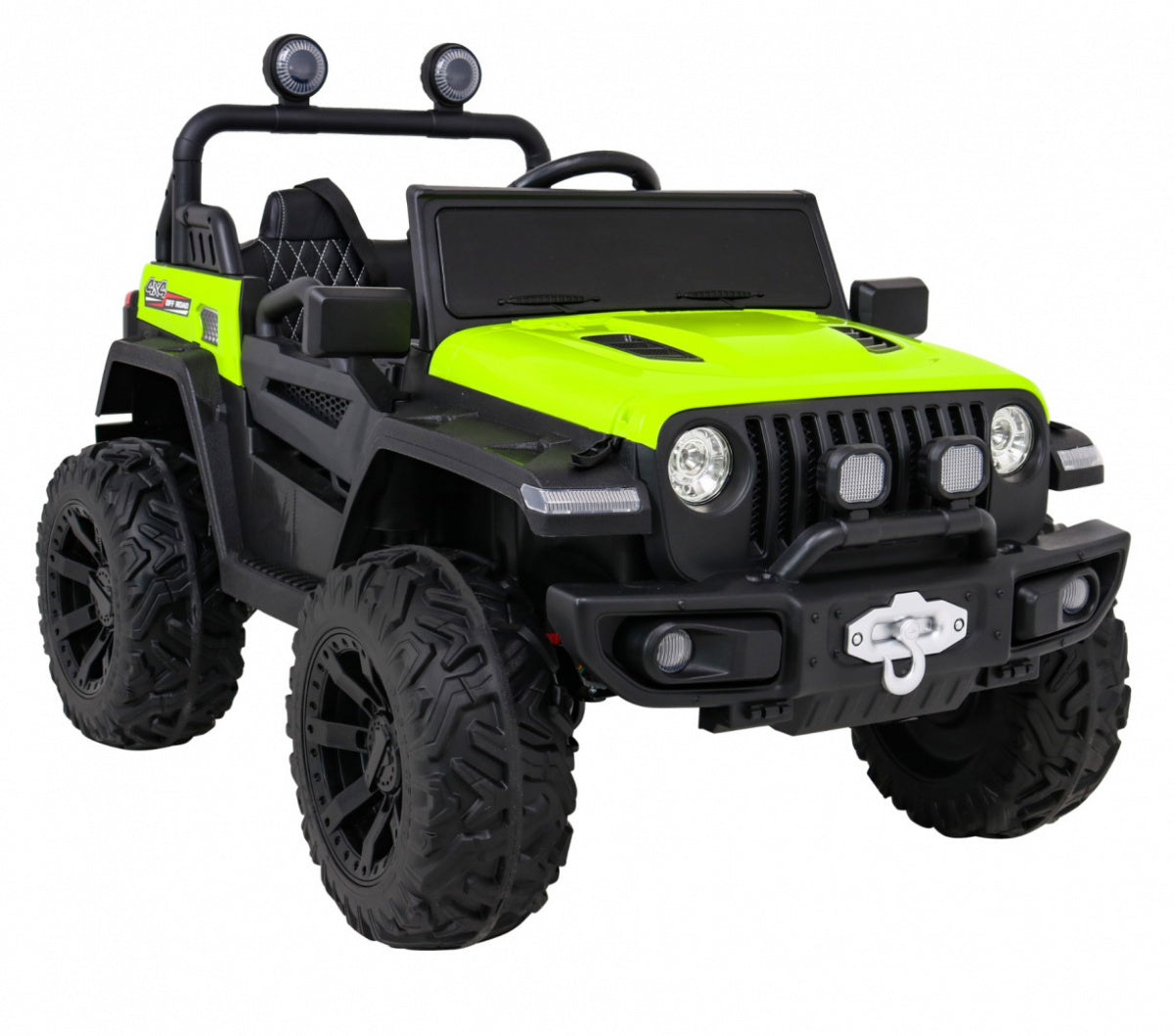 Vehicle Master Of Terain Green