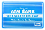 ATM Cash Machine Blue PL