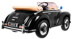 Elektrické autíčko Mercedes-Benz 300S RETRO čierna lakované