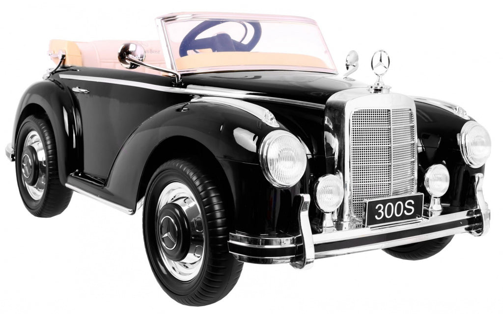 Vehicle Mercedes Benz 300S RETRO Black Lacquer