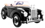 Vehicle Mercedes Benz 300S RETRO Black Lacquer