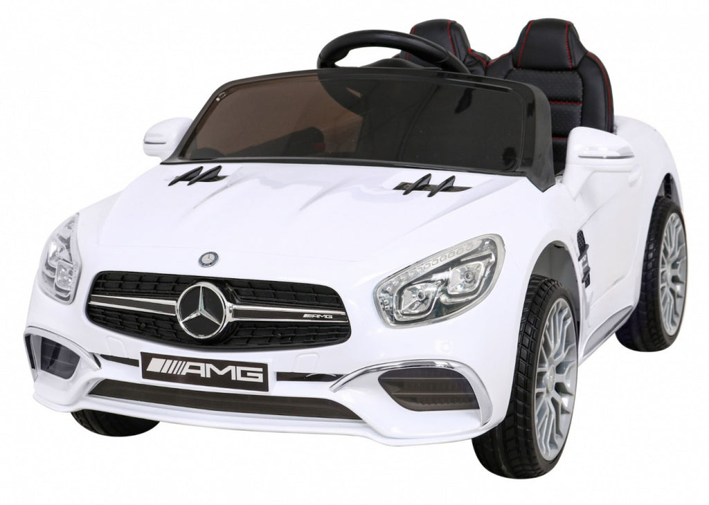 Mercedes Benz AMG SL65 S White