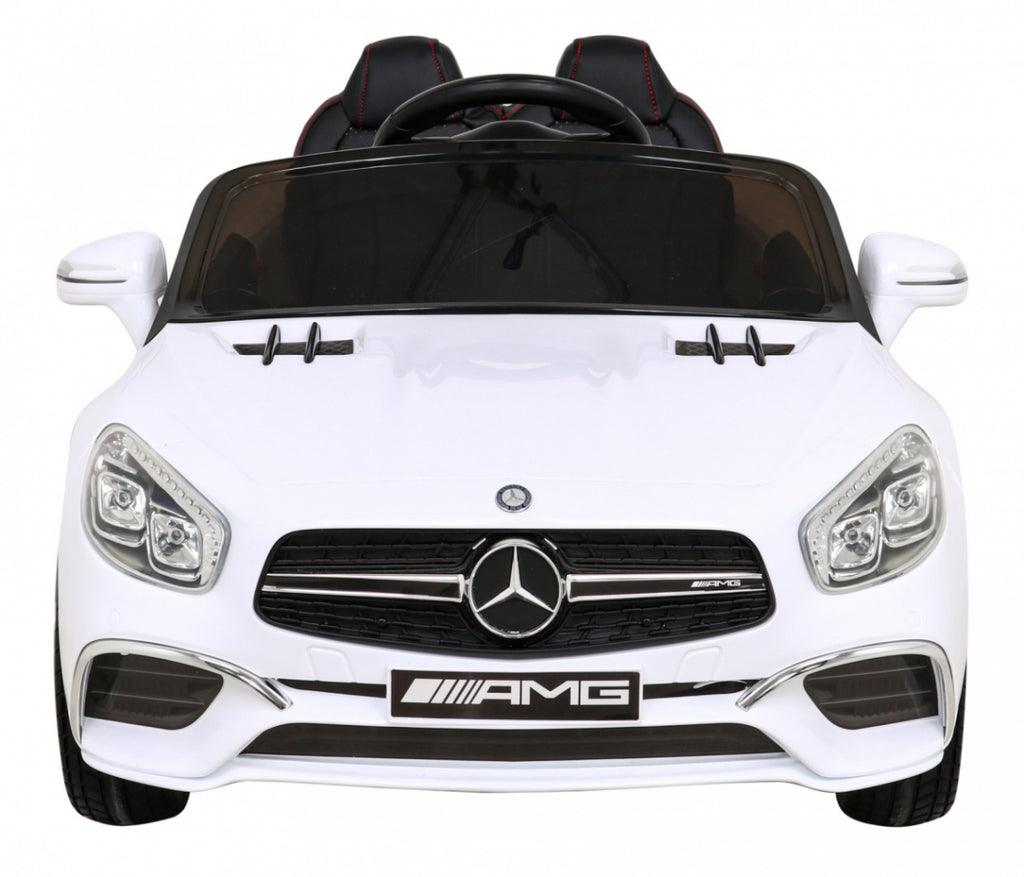 Elektrické autíčko Mercedes-Benz AMG SL65 S biela