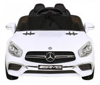Elektrické autíčko Mercedes-Benz AMG SL65 S biela