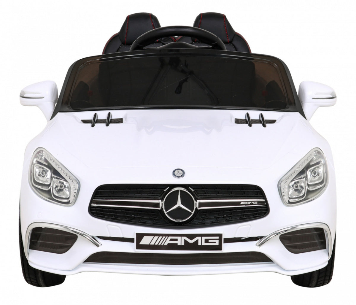 Elektrické autíčko Mercedes-Benz AMG SL65 S biela
