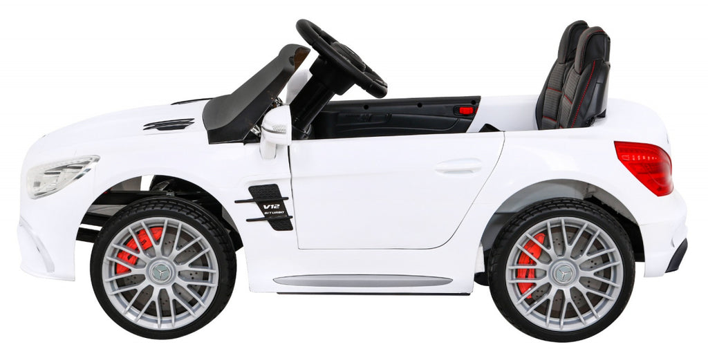 Mercedes Benz AMG SL65 S White