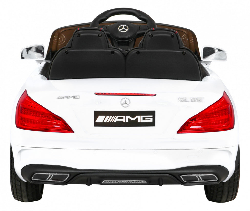 Mercedes Benz AMG SL65 S White