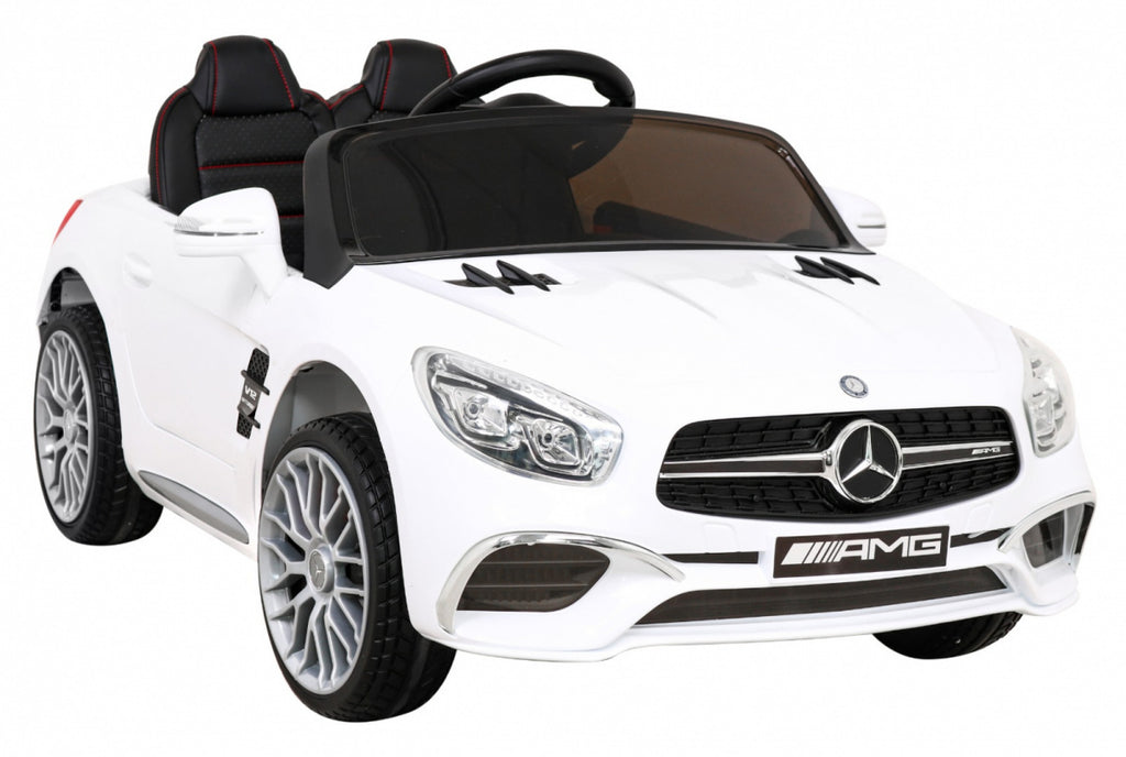 Elektrické autíčko Mercedes-Benz AMG SL65 S biela