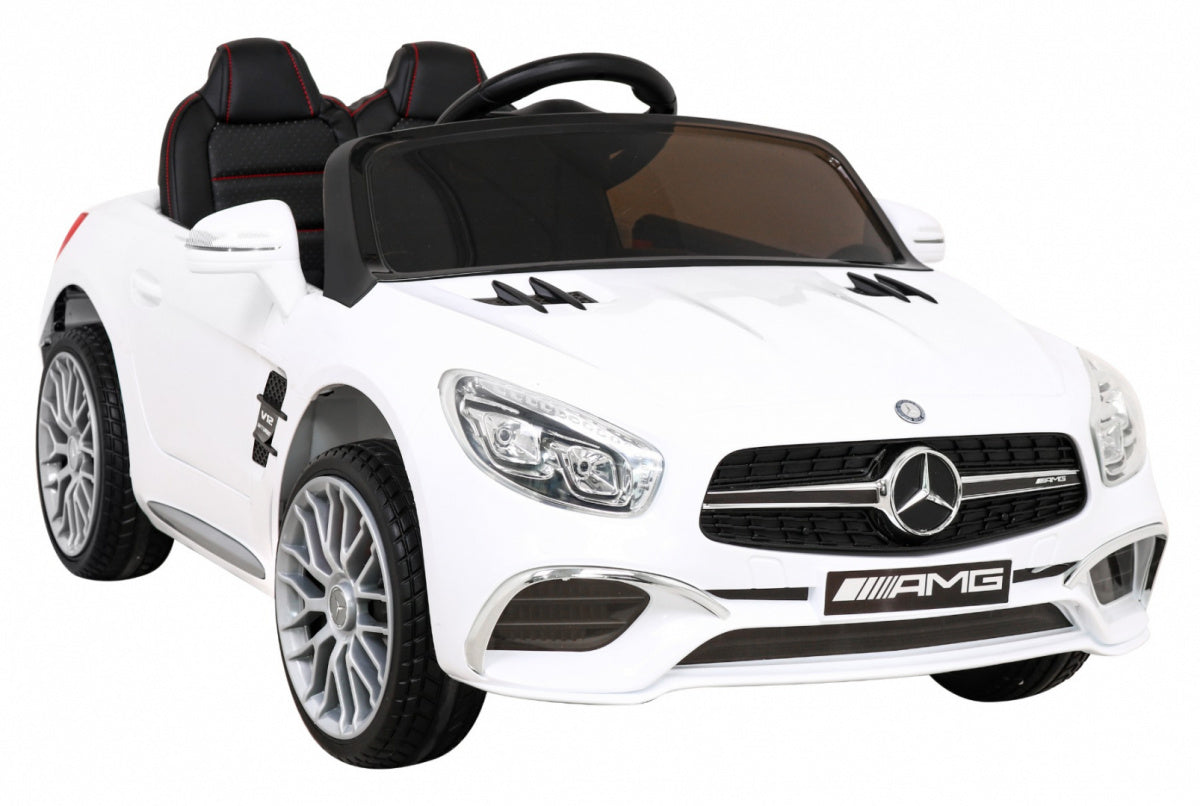 Elektrické autíčko Mercedes-Benz AMG SL65 S biela