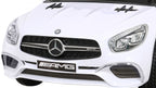 Elektrické autíčko Mercedes-Benz AMG SL65 S biela