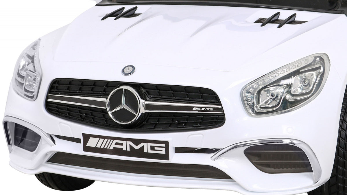 Elektrické autíčko Mercedes-Benz AMG SL65 S biela