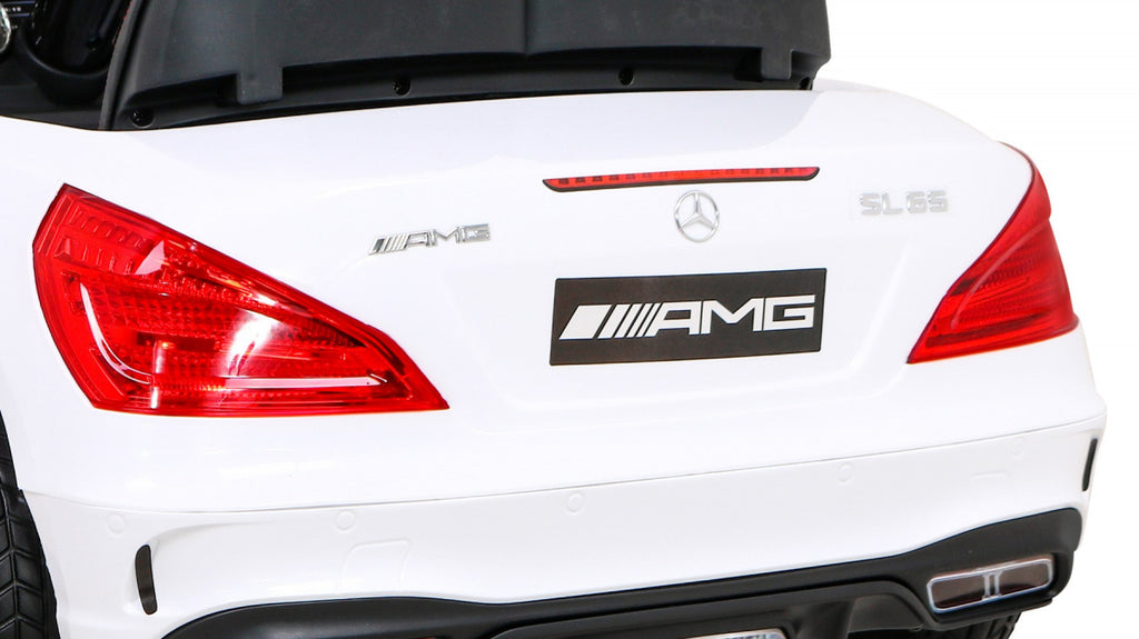 Elektrické autíčko Mercedes-Benz AMG SL65 S biela