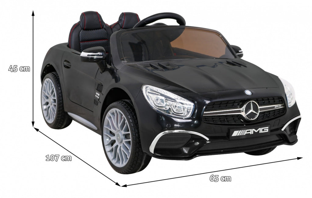 Mercedes Benz AMG SL65 S Black
