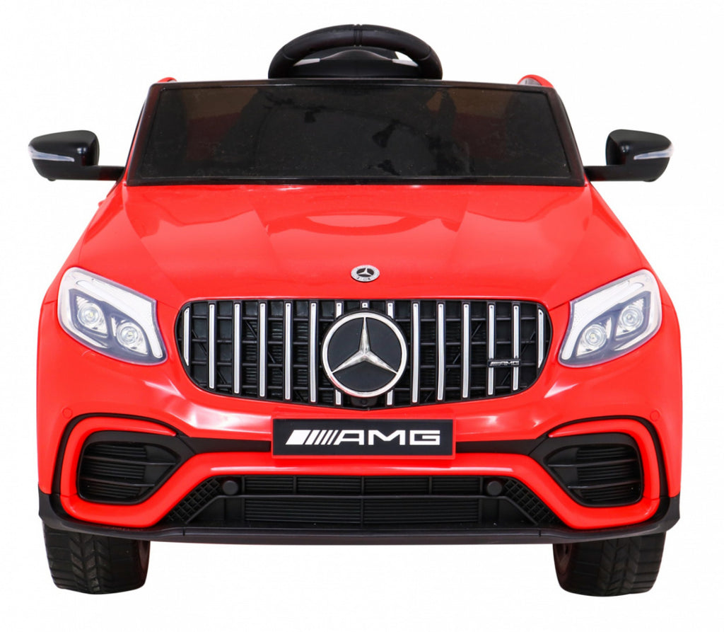 Vehicle Mercedes Benz GLC63S Red