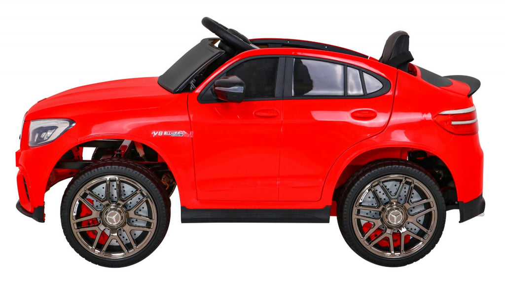 Vehicle Mercedes Benz GLC63S Red