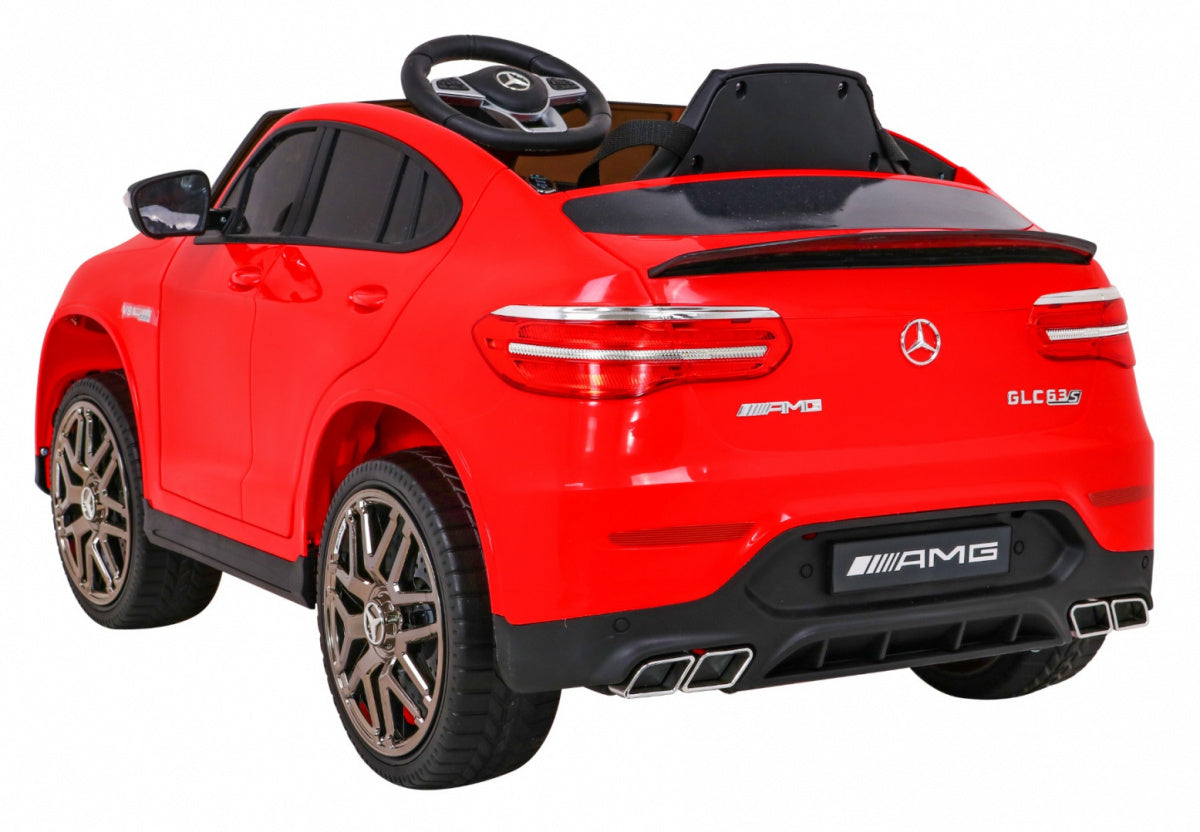 Vehicle Mercedes Benz GLC63S Red