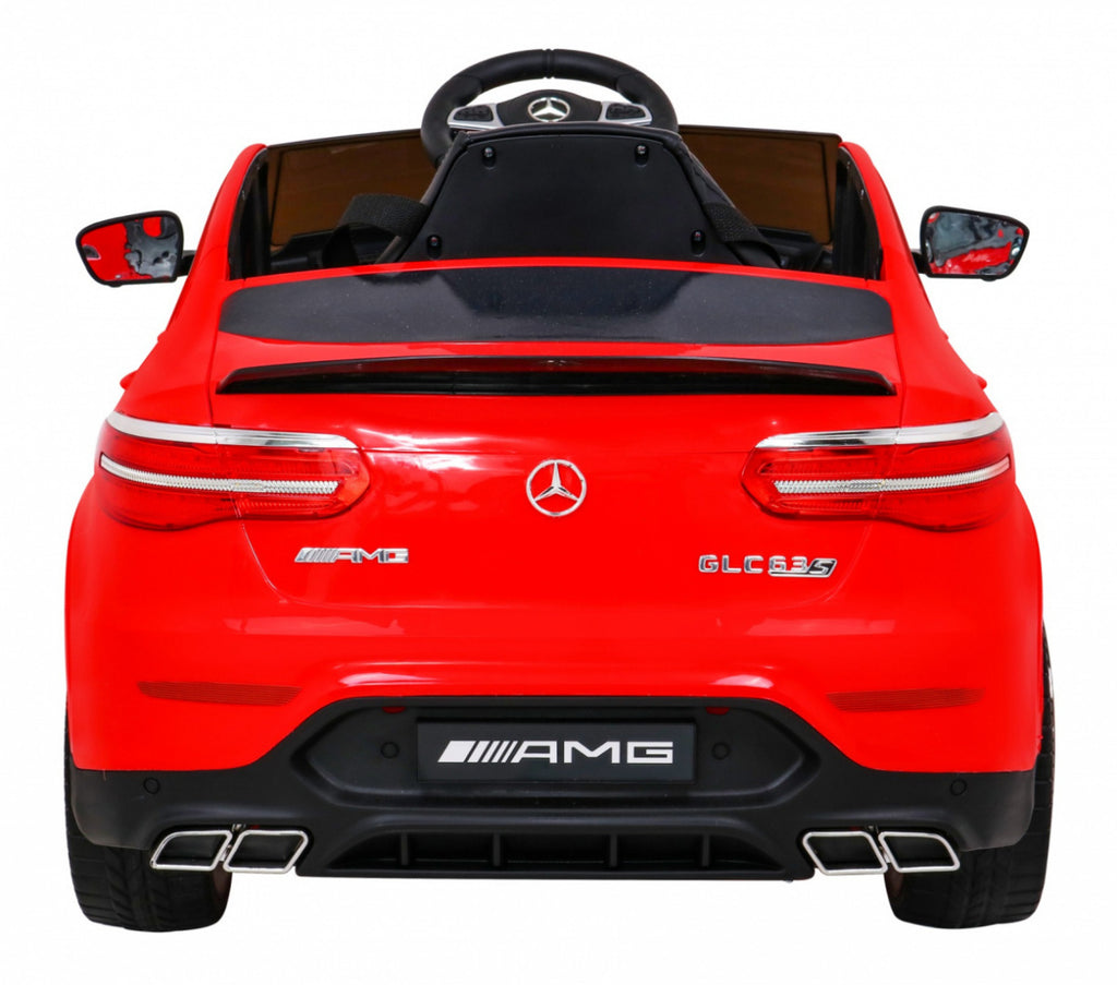 Vehicle Mercedes Benz GLC63S Red