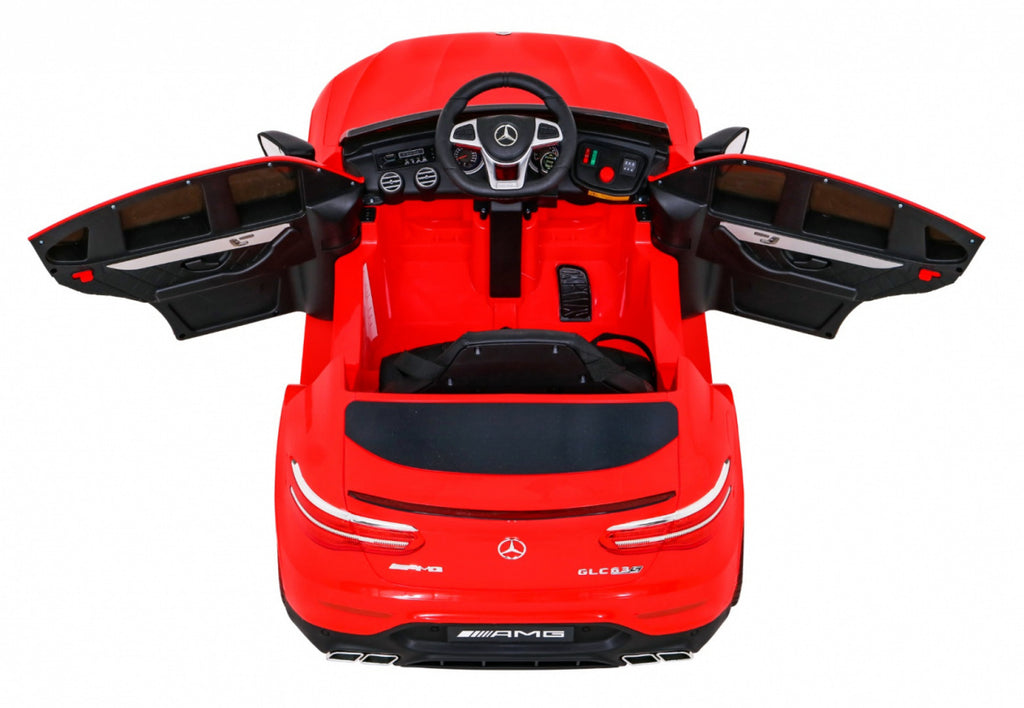 Vehicle Mercedes Benz GLC63S Red