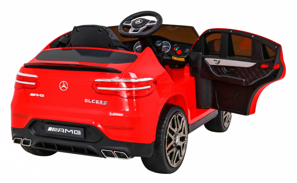Vehicle Mercedes Benz GLC63S Red