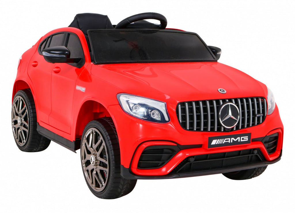Vehicle Mercedes Benz GLC63S Red