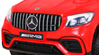 Elektrické autíčko Mercedes-Benz GLC63S červená