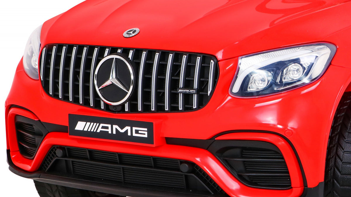 Elektrické autíčko Mercedes-Benz GLC63S červená