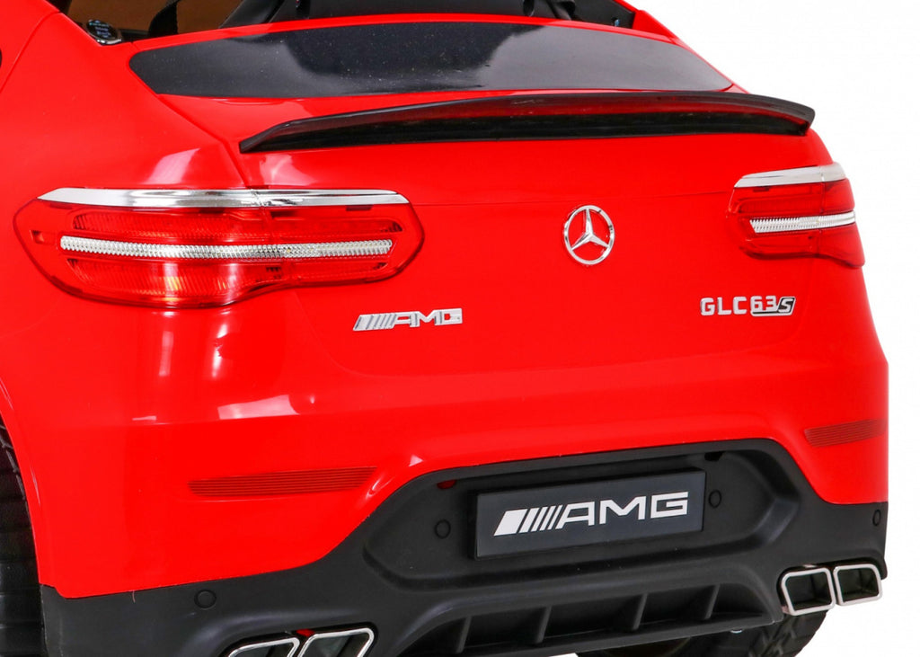 Vehicle Mercedes Benz GLC63S Red