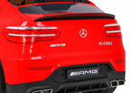 Vehicle Mercedes Benz GLC63S Red