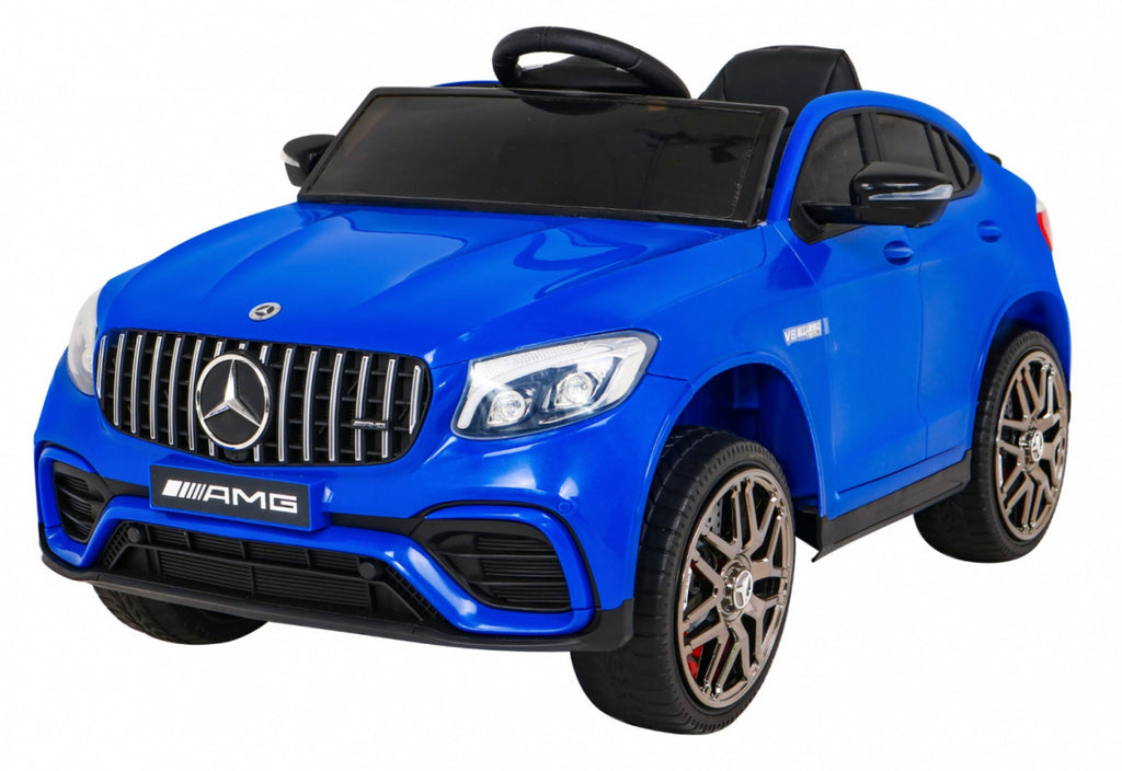 Vehicle Mercedes Benz GLC63S Blue