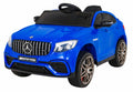 Vehicle Mercedes Benz GLC63S Blue