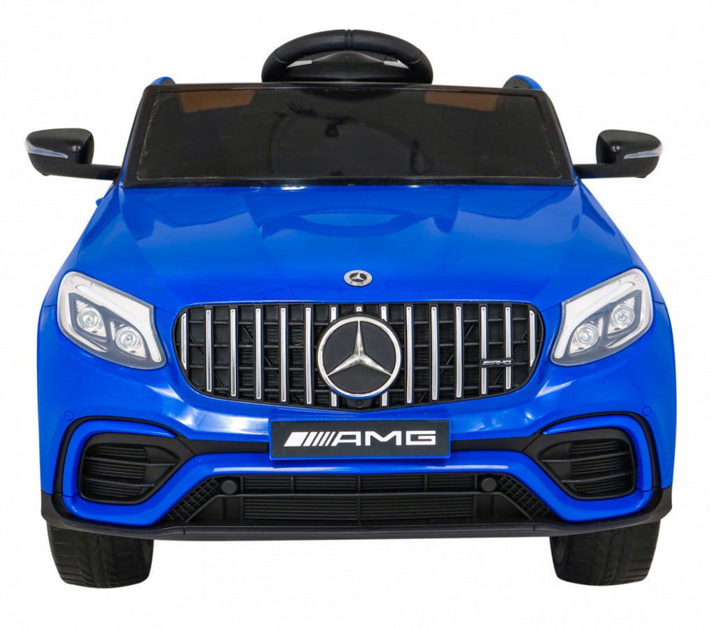 Vehicle Mercedes Benz GLC63S Blue