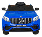 Vehicle Mercedes Benz GLC63S Blue