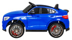 Vehicle Mercedes Benz GLC63S Blue