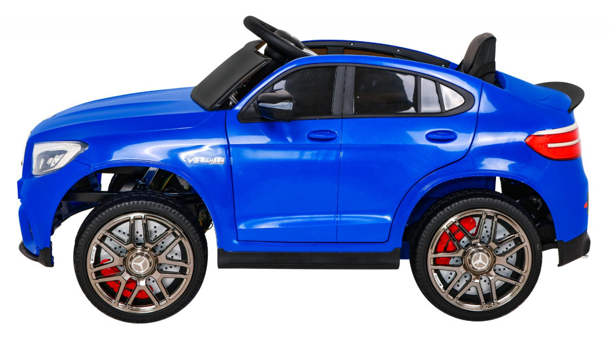 Vehicle Mercedes Benz GLC63S Blue