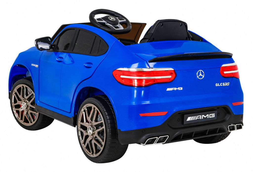 Elektrické autíčko Mercedes-Benz GLC63S modrá