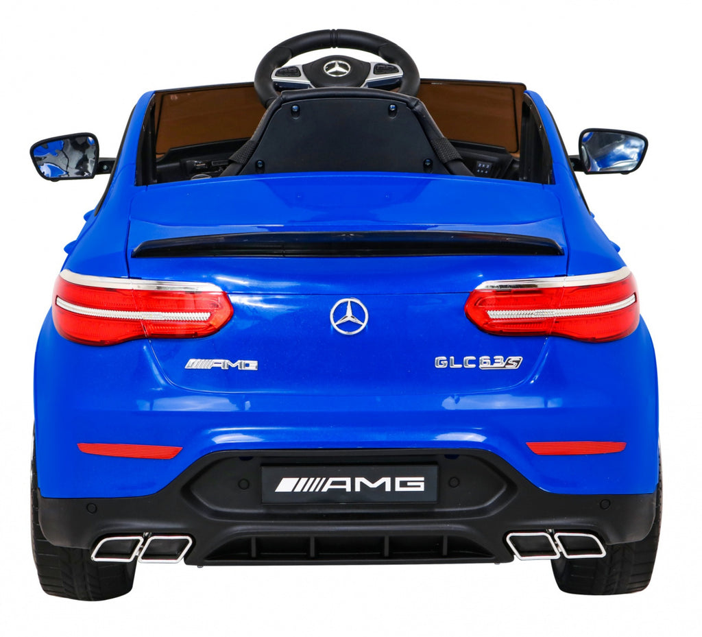 Vehicle Mercedes Benz GLC63S Blue
