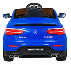 Vehicle Mercedes Benz GLC63S Blue