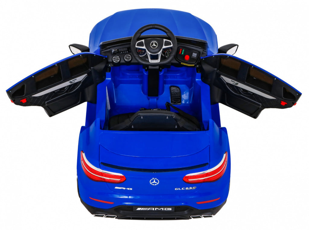 Vehicle Mercedes Benz GLC63S Blue