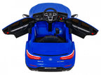 Vehicle Mercedes Benz GLC63S Blue