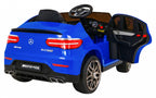 Vehicle Mercedes Benz GLC63S Blue