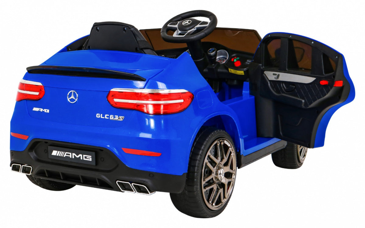 Vehicle Mercedes Benz GLC63S Blue